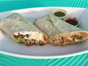 burritos in blaine washington at bordertown grill