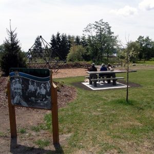 Brickyard Park with playground in Blaine