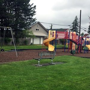 playground in Blaine, WA