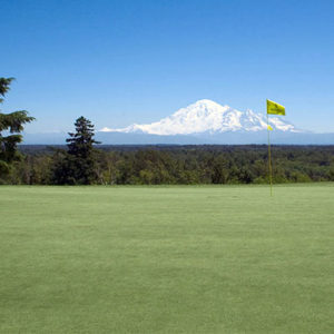 Golfing in Blaine, Washington, Whatcom County