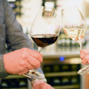 wine at the vault in blaine washington