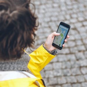 femle lost in Blaine, Washington