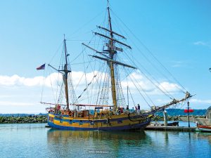 Tall Ships at Blaine Harbor