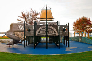 Marine Park Playground Pirate Ship