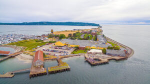 Semiahmoo Resort on Blaine, Washington