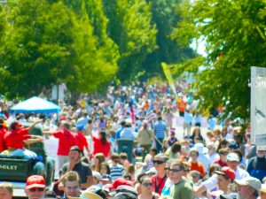 4th of July downtown Blaine