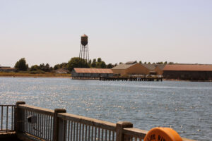 Jorgensen Pier and semiahmoo pier