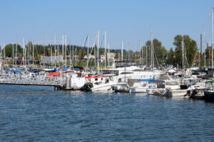 ships at the Port of Bellingham