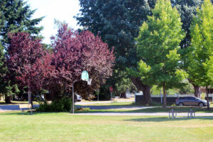 playground at Salishan Park in Blaine