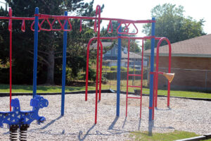 Kilmer Park playground equipment