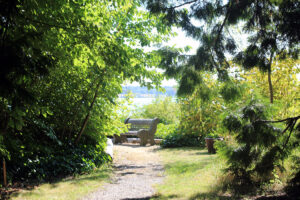 Dakota Creek Kayak Launch walkway