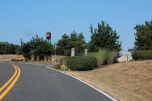 Semiahmoo Parkway at Semiahmoo Spit