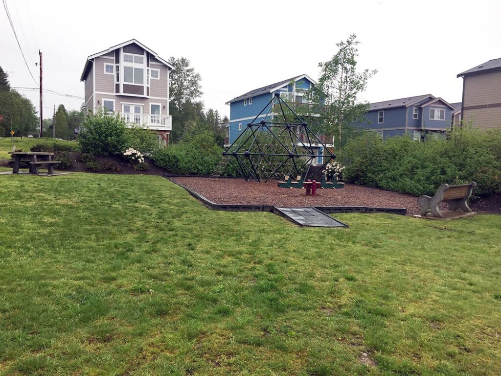 kids park playground in Blaine, Washington