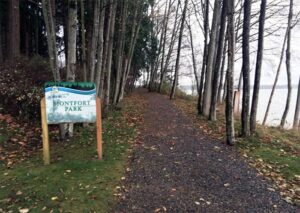 Montfort Park in the city of Blaine, Washington