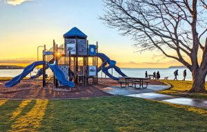 Blaine Marine Park Playground in Blaine WA