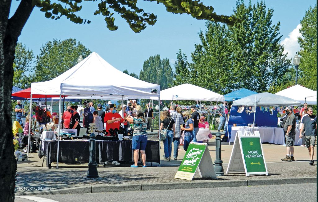 Blaine Market By The Sea, Downtown Blaine WA