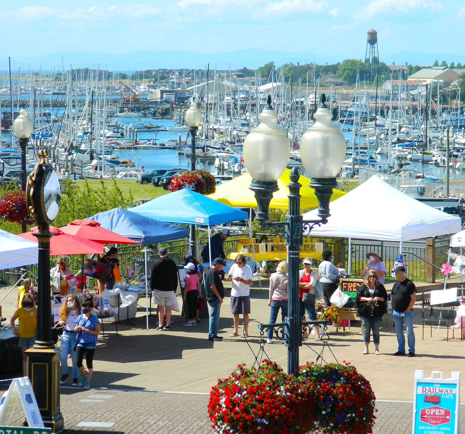 Blaine's Market by the Sea on G Street Plaza