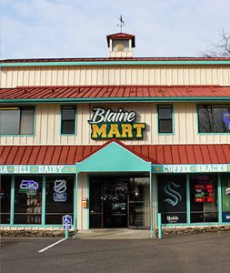 Blaine Mart in Downtown Blaine