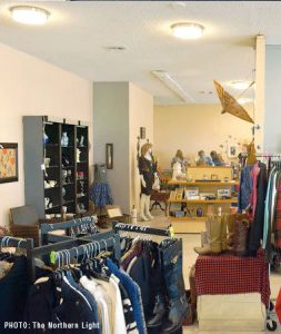 Wildbird Boutique Charity in Downtown Blaine WA