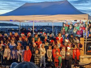 Blaine Holiday Harbor Lights Christmas Celebrations in Downtown Blaine