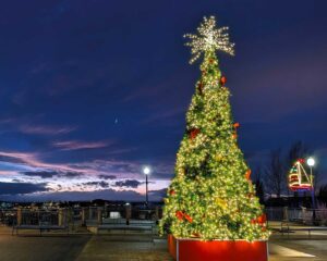 Blaine Holiday Harbor Lights