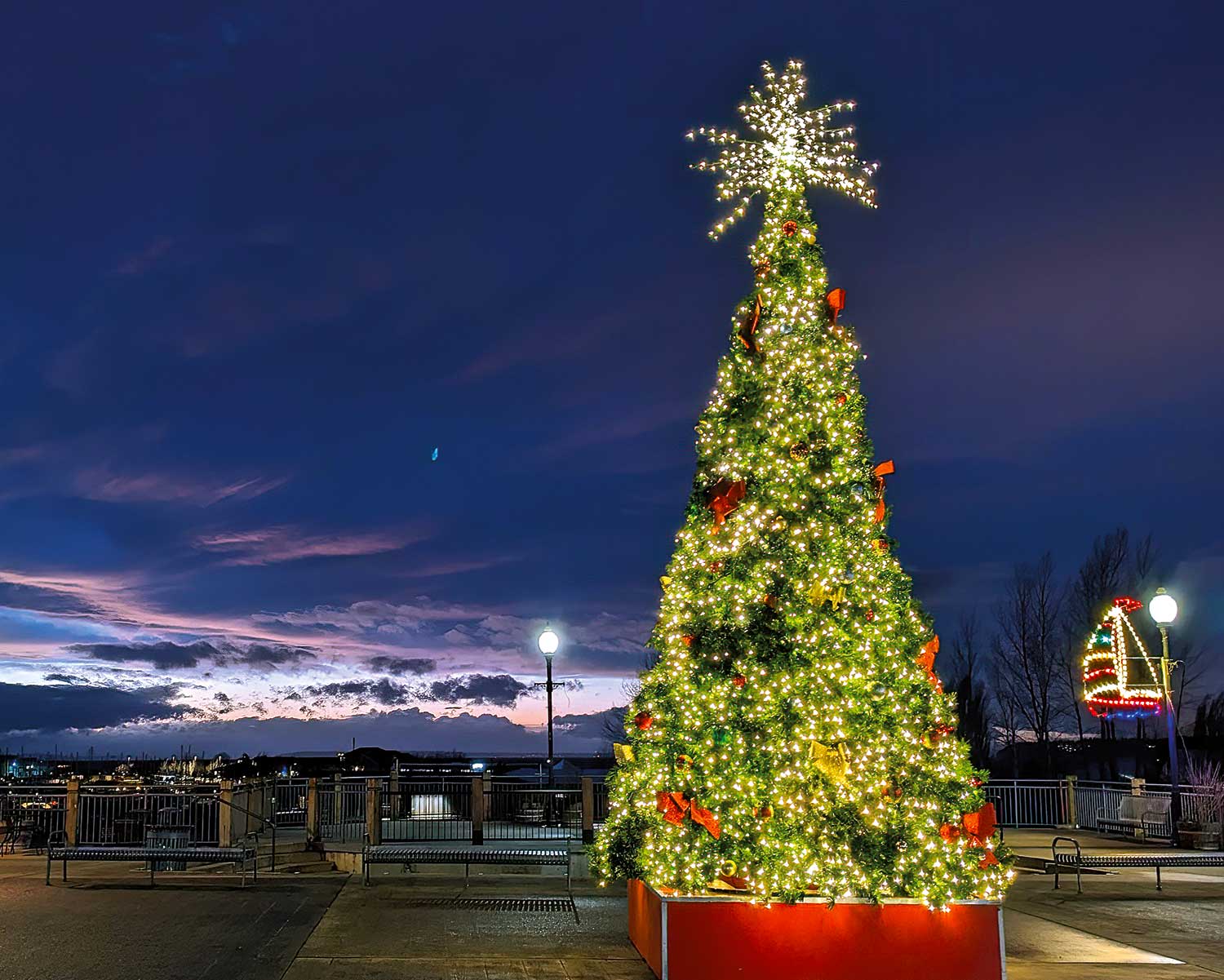 Blaine Holiday Harbor Lights