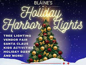 Blaine Holiday Harbor Lights