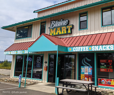 Blaine Mart - Blaine WA