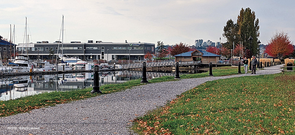 Blaine Marina Gate One Walkway