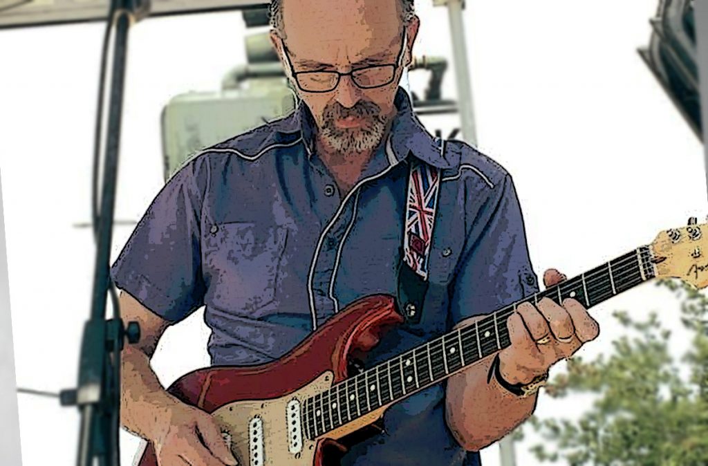 Adrian Clarke at The Vault Wine Bar Blaine WA