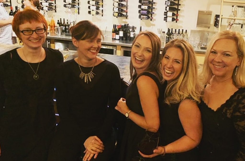 The Unknowns at The Vault Wine Bar
