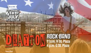 Drayton Rock Bands plays H & G Street Plazas