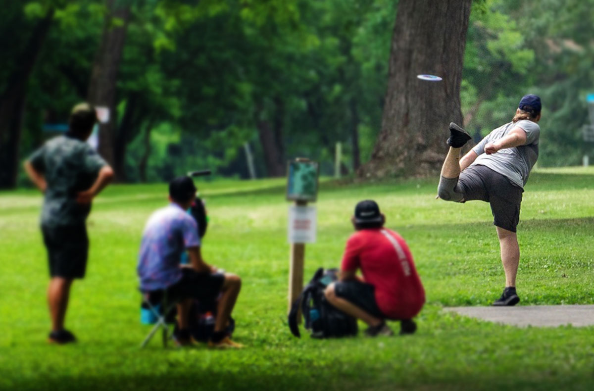 NADG Disc Golf Tournament in Blaine Lincoln Park, August 12, 2023