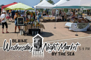 Wednesday Night Market By The Sea