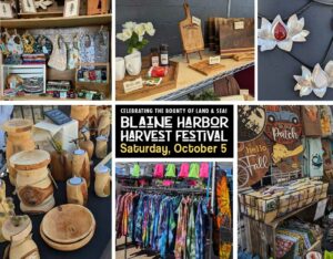 Blaine Harbor Harvest Festival, Saturday, October 5, 2024