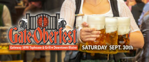 Gateway 1890 Taphouse - OberFest 2023 Fun Events