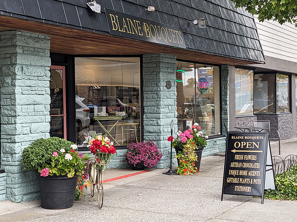 Blaine Bouquets - Fresh Flowers, Home Decor & Gift Shop