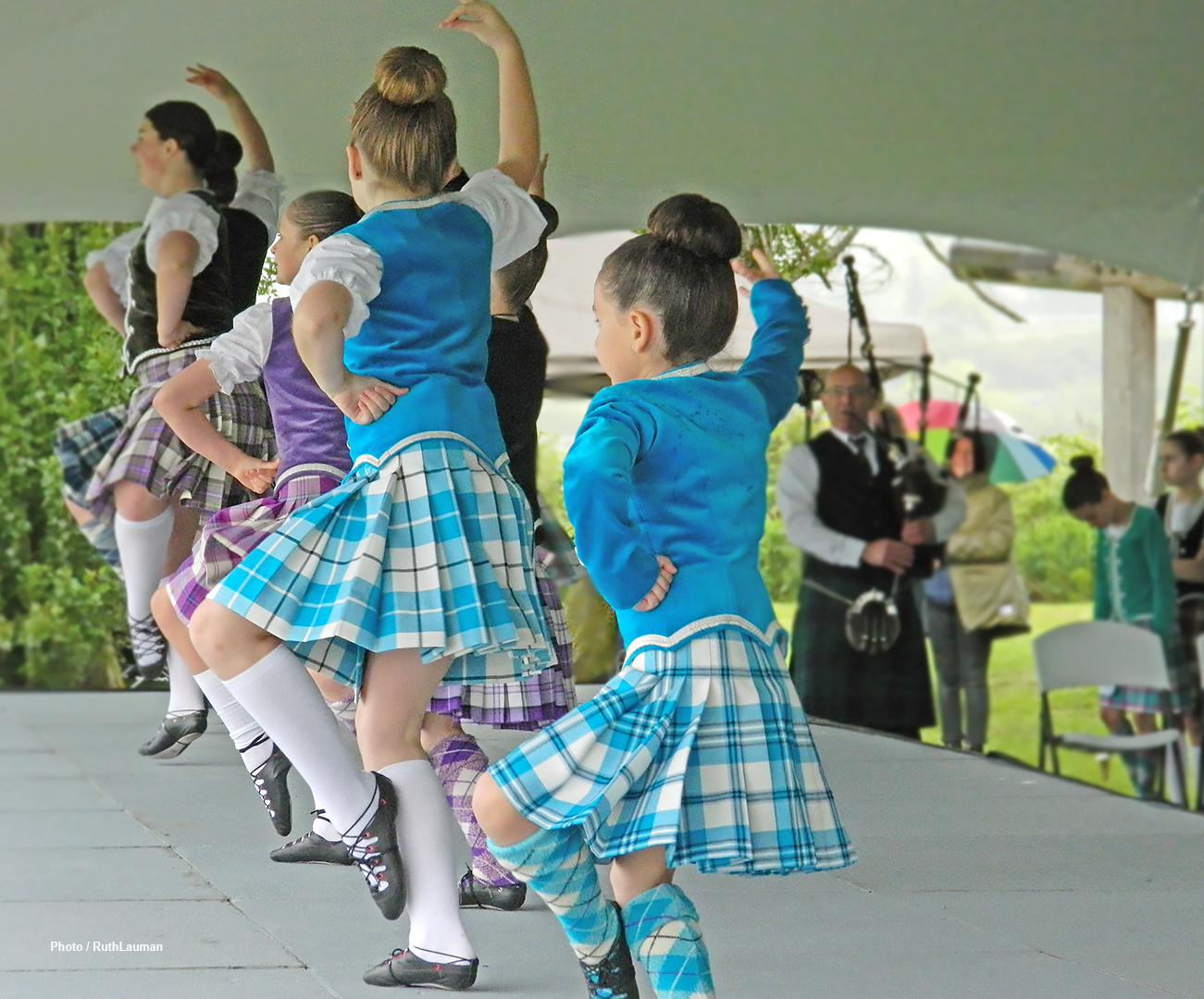 Bellingham Scottish Gathering, June 6, 2026 in Blaine Marine Park.