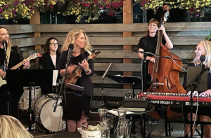 The Unknown play The Vault Wine Bar on December 1 in downtown, Blaine!
