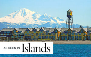 As Seen In Island Magazine - Destination Blaine WA