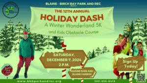 12th Annual Holiday Dash, December 7th!