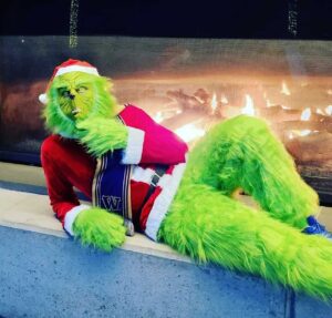 Meet the Grinch this Christmas at Blaine Welcome Center, Nov. 30th