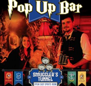 Smuggler's Tunnel Pop-Up-Bar Special, Downtown Blaine
