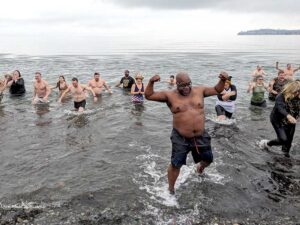 Birch Bay Polar Bear Swim, January 1st Beachside Birch Bay WA