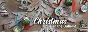 Christmas in the Blaine Art Gallery