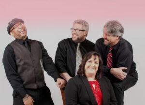 Michele D’Amour and the Love Dealers perform at the Vault Wine Bar for Valentines Day!