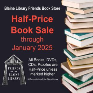 Blaine Library January Book Sale