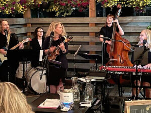 The Unknowns play the Vault Wine Bar in downtown Blaine WA