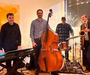 The Monk Slippers perform at The Vault Wine Bar in downtown Blaine