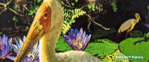 Blaine Art Gallery March Exhibition features Wings, Water & Art celebrating Wings Over Water Birding Festival